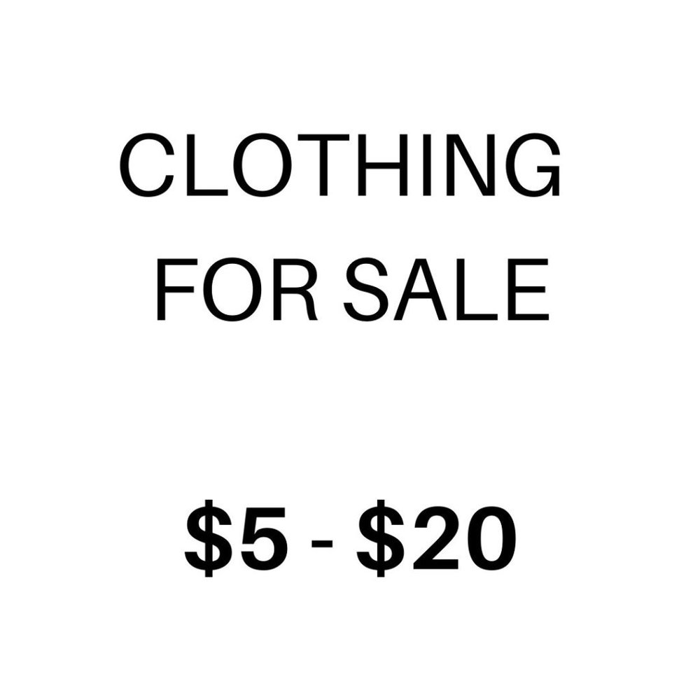 $5 - $10 CLOTHING
